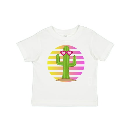 

Inktastic Cactus Cute Girls Sunset Gift Baby Girl T-Shirt