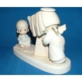 thumbnail image 2 of Precious Moments Figurine: E-2841 Baby's First Picture (5") Baby's First Series, 2 of 3