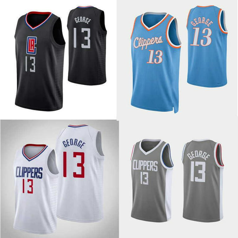 Paul George Los Angeles Clippers Jersey