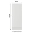 thumbnail image 3 of Zapatera Organizador Madesa Isis 1 Puerta Color Blanco 1, 3 of 5