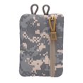 thumbnail image 4 of Bolsa de herramientas EDC multifuncional bolsa de artículos diversos de tela Oxford para senderismo (camuflaje digital), 4 of 5