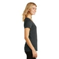 thumbnail image 3 of District Made Ladies Perfect Tri V Neck Tee-3XL (Black Frost), 3 of 6