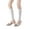 White, variant on Ballet Leg Warmers for Girls Women Knitted Stirrups Leg Warmers Winter Soft Calf Socks Cotton Boot Socks for Yoga Dance