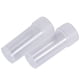 thumbnail image 3 of 50pcs Botella de aguja DIY Punto de cruz Transparente Aguja de coser Tubo de almacenamiento Contenedor de aguja, 3 of 5