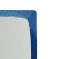 thumbnail image 2 of Ambesonne Forest Fitted Sheet, Mountain Village Ukraine, Full Size, Green Blue, 2 of 2