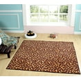 thumbnail image 2 of Furnish My Place Cheetah Real Area Rug for Living Room, Dining Room, Kitchen, Bedroom, Made in India - 3' x 3' Square, 2 of 5