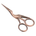 thumbnail image 2 of Tijeras De Maquillaje Vintage De Acero Inoxidable, Herramienta Para Recortar El Cabello De Cejas, Forma De Grúa, Decoración Del Hogar Con Líneas Delicadas Para Dispositivos De, 2 of 7