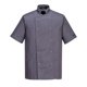 thumbnail image 1 of Portwest - Chaqueta de Chef Cumbria de Manga Corta para Hombre (Gris Pizarra), 1 of 2