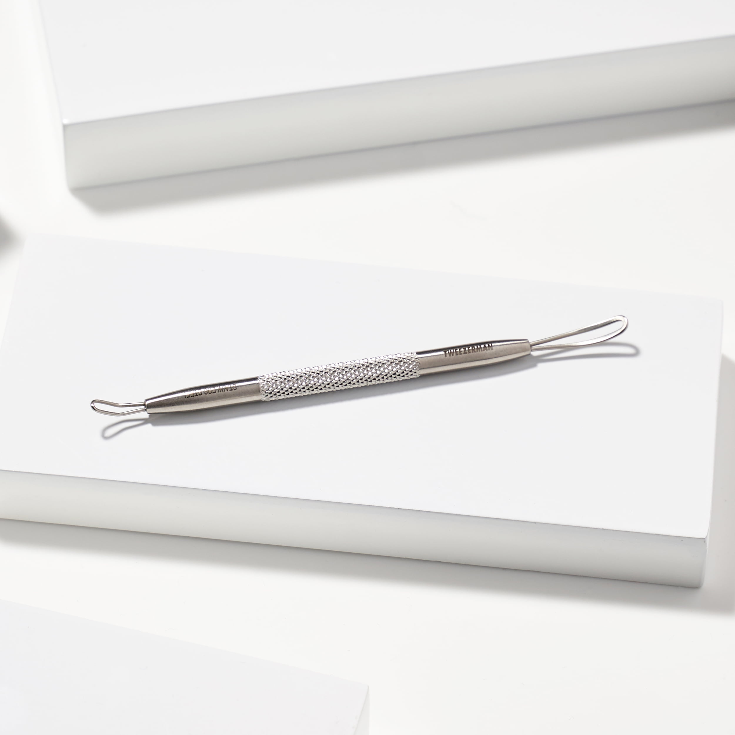 Tweezerman Stainless Steel Whitehead and Blackhead Remover Tool