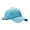 Light blue, variant on PMVFHDE Unisex Solid Color Baseball Cap Classic Adjustable Sun Hat for Outdoor Sports Casual Navy