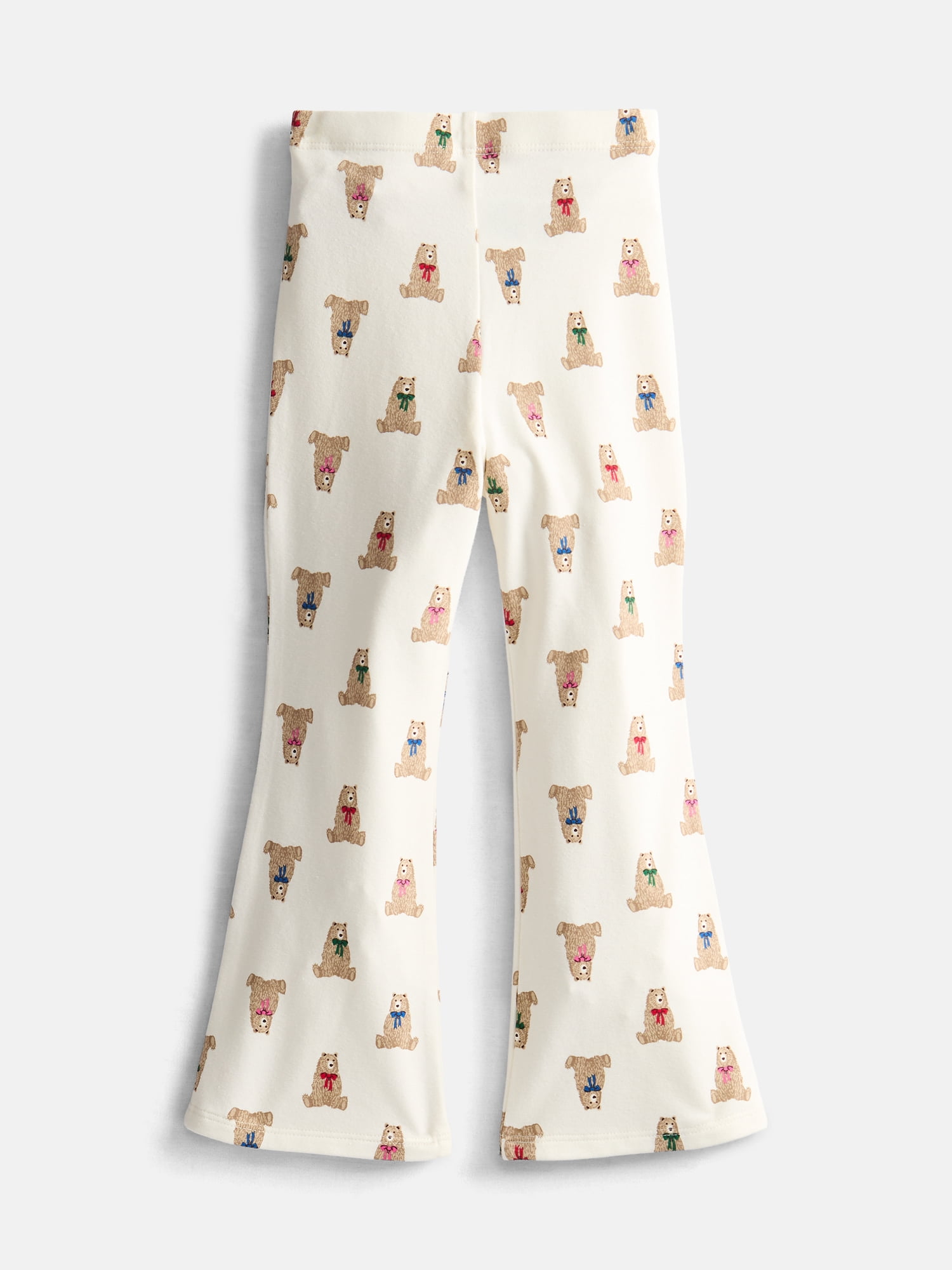 Wonder Nation Baby & Toddler Girls Flare Leggings, Sizes 0-24M