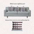 thumbnail image 6 of 20" x 20" Simply Daisy Stars and Stripes with Words Indoor/Outdoor Pillow, Blue-Red Qty 1, 6 of 6