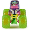 thumbnail image 4 of Monster Jam, Official Grave Digger Chase Monster Truck, Die-Cast Vehicle, 1:64 Scale, Kids Toys for Boys Ages 3 and up, 4 of 7