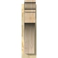 thumbnail image 2 of Ekena Millwork 6"W x 18"D x 22"H Westlake Rough Sawn Traditional Outlooker, Douglas Fir, 2 of 4