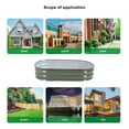 thumbnail image 4 of Durable Raised Garden Bed Kit with Open Base, Stable and Easy Installation, for Outdoor Vegetables Flower Planter, 4 of 8