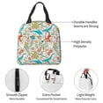 thumbnail image 3 of Naloa Sea Animal Print Lunch Box for Women Men,Insulated Lunch Bag,Lunchbox,Thermal Leakproof Cooler,Reusable Lunch Tote Bag for Work School Travel Picnic, 3 of 7
