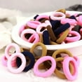 thumbnail image 4 of 200PCS Women Girls Colorful Nylon Elastic Hair Bands Ponytail Hold Small Hair Tie Rubber Bands Scrunchie Hair Accessories, 4 of 9