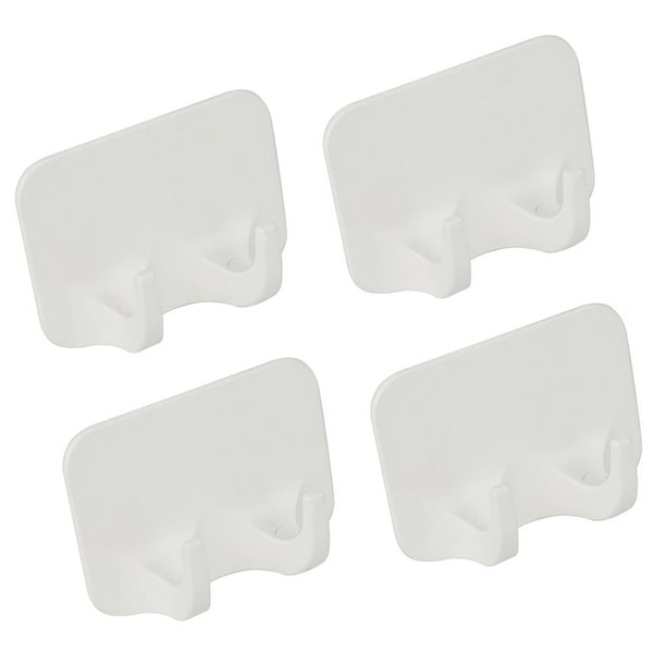 Colgador de soporte para afeitadora perfecl organizador de pared adhesivo almacenamiento soporte de maquinilla Blanco Ganchos Adhesivos para Afeitar