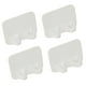 thumbnail image 1 of Colgador de soporte para afeitadora perfecl organizador de pared adhesivo almacenamiento soporte de maquinilla Blanco Ganchos Adhesivos para Afeitar, 1 of 8