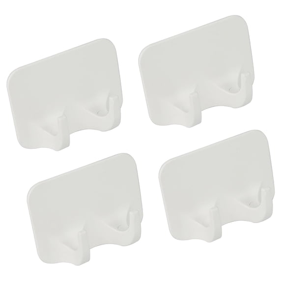 Colgador de soporte para afeitadora perfecl organizador de pared adhesivo almacenamiento soporte de maquinilla Blanco Ganchos Adhesivos para Afeitar