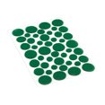 thumbnail image 2 of Shepherd Hardware 9423 Furniture Pad, Felt Cloth, Green, Round, 2 of 2