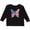 AB-Black, variant on Inktastic Patriotic Butterfly Girls Long Sleeve Toddler T-Shirt