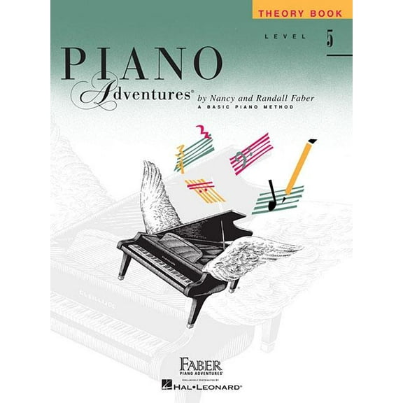 Piano Adventures - Theory Book - Level 5, (Paperback)