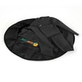 thumbnail image 7 of SUN CUBE Wetsuit Changing Mat, Waterproof Surf Bag, Drawstring Wetsuit Bag, Surfing Accessories for Kayakers, Dry Bag for Beach, Durable Compact No Leak Mat for Scuba (Black), 7 of 7