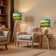 thumbnail image 6 of Lampshades 2 Pack Beautiful Golf Course Green Blue Golf Balls Under Clear Sky 13"x13"x10" Light Shade for Table Lamps Floor Lamp Shades Lampshade Replacement Easy Assembly, 6 of 8