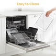 thumbnail image 5 of G-Ocean 30 Qt Air Fryer Toaster Oven Combo with Smart Probe, 12-in-1 Countertop Convection Oven, 450°F, Stainless Steel, Silver, 5 of 8
