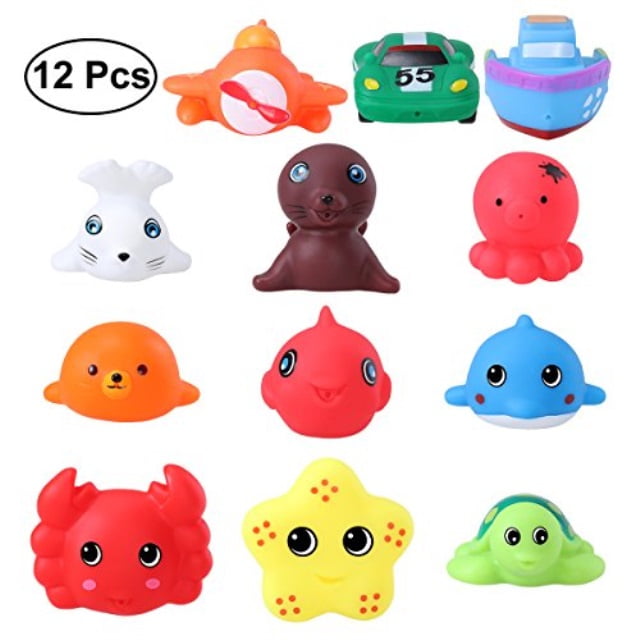 small bath toys