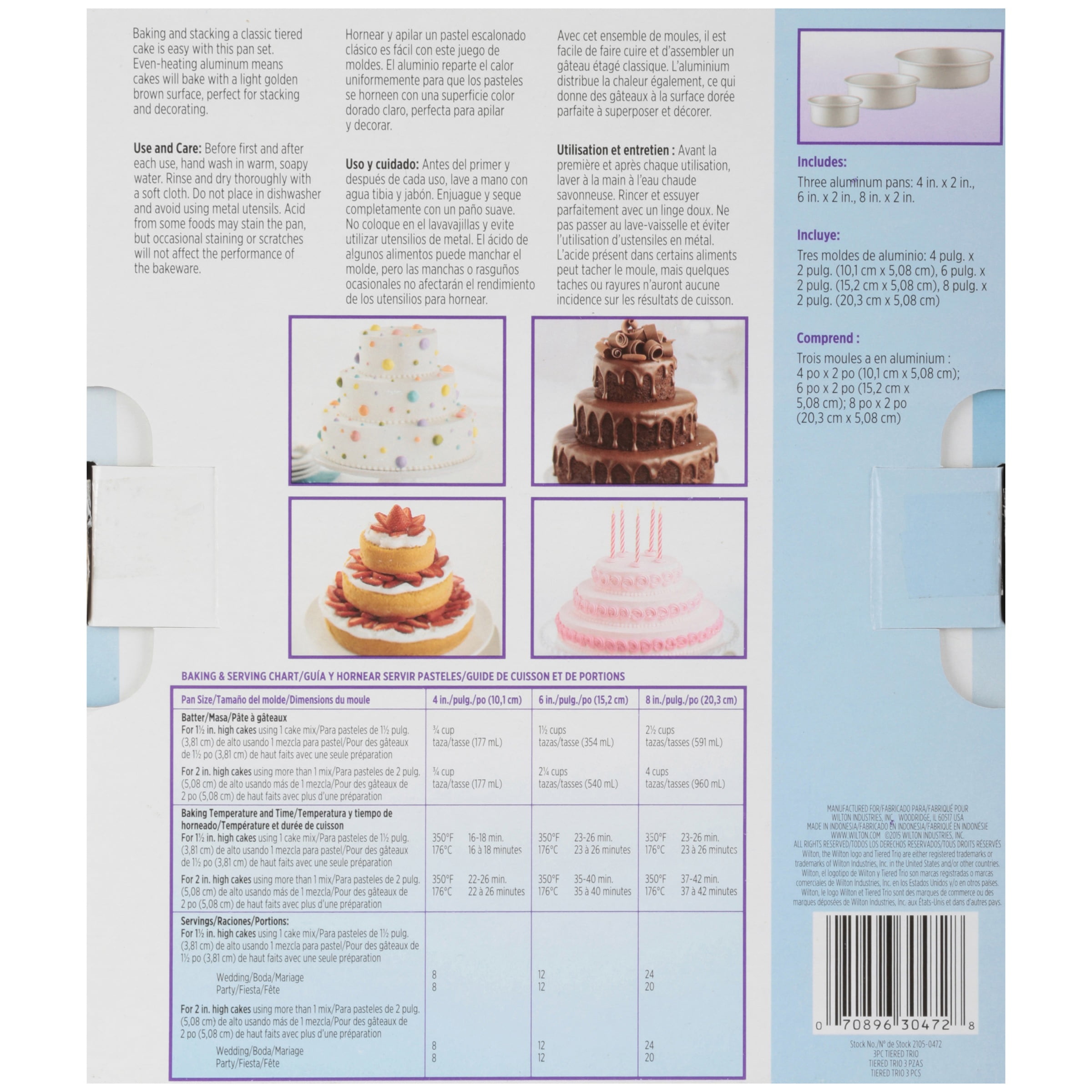 Wilton Performance Pans Tierd Cake Aluminum Pan Set Round 3 Piece Walmart Com Walmart Com Wilton Performance Pans Tierd Cake Aluminum Pan Set Round 3 Piece Walmart Com Walmart Com
