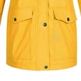 thumbnail image 3 of Chaqueta cortavientos con capucha de talla grande para mujer, abrigo de escalada, impermeable, para lluvia, 3 of 5