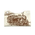 thumbnail image 2 of Cauagu Train for Large Tissue Box Cover Rectangular–Plus Size Rectangle Tissue Box Holder Long Tissue Holder for Bathroom/Car/Office Decor 7.9X4.9X4.9'', 2 of 7