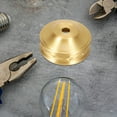 thumbnail image 4 of TEHAUX Lamp Base Golden Copper Light Focus Enhancement Living Room 1 PCS, 4 of 6