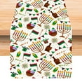 thumbnail image 4 of asddcavvf Kwanzaa Table Runner Festival Dining African Holiday Tablecloth for Kitchen Living Room Seasonal Table Cover Rectangular Cloth Table Covers Disposable Table Clothes for 8 Foot Rectangle Tabl, 4 of 7