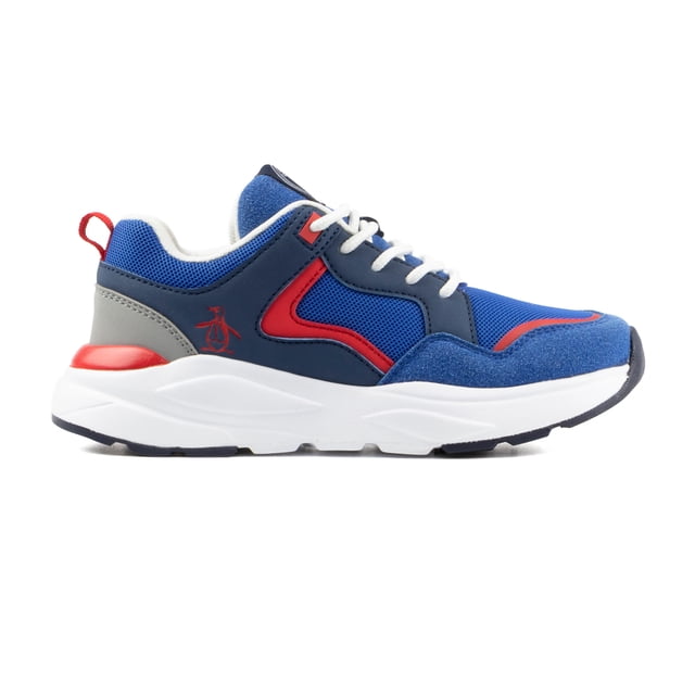 Tenis Original Penguin Style Daryl Azul Marino Para Niña Talla 21 Original Penguin OB100126C