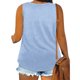 thumbnail image 4 of Craaazy Women's Relaxed Fit Plus Size V Neck Tank Top, Solid Color Sleeveless Loose Top, Comfy Casual Cami for Summer Gifts, 4 of 8