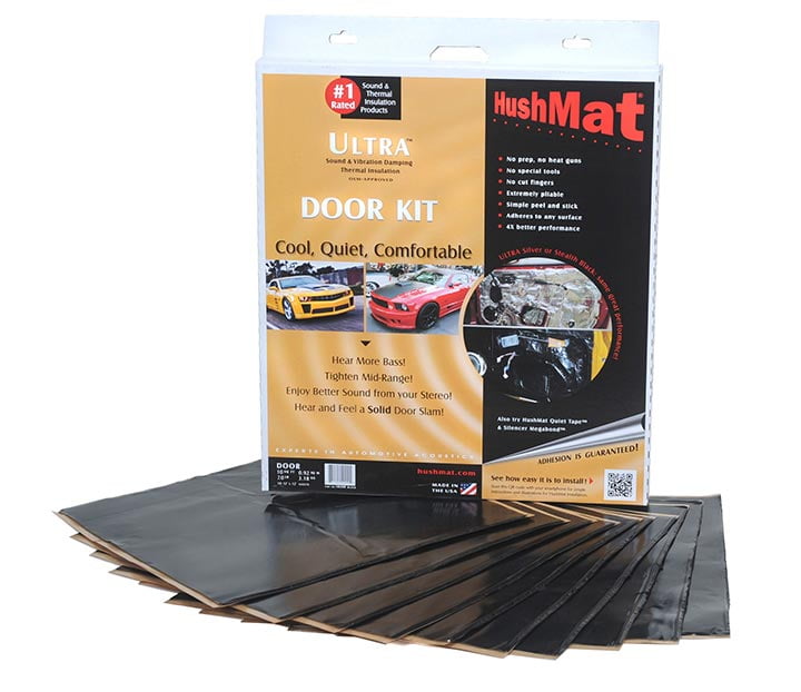 Hushmat Thermal Acoustic Insulation 612645; Roof Kit for 64-66 Ford Hushmat Thermal Acoustic Insulation 612645; Roof Kit for 64-66 Ford