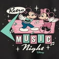 thumbnail image 3 of Disney - Mickey & Friends - Retro Music Night - Dancing with Minnie - Toddler And Youth Long Sleeve Graphic T-Shirt, 3 of 5