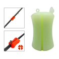 thumbnail image 4 of ziyahi Portable Fishing Rod Fixed Ball Wear Resistant Durable for Fishing Tool Light Green, 4 of 9