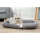 thumbnail image 5 of Estera para pisar gatos Cama para gatos Cama para perros Calentador de felpa suave para bebés pequeños Gris S, 5 of 7