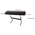 thumbnail image 5 of 88 Key Keyboard Dust Cover - Stretchable Fabric Protector for Digital Piano & Electronic Keyboards (Black) - Universal Fit with Storage Bag, 5 of 5