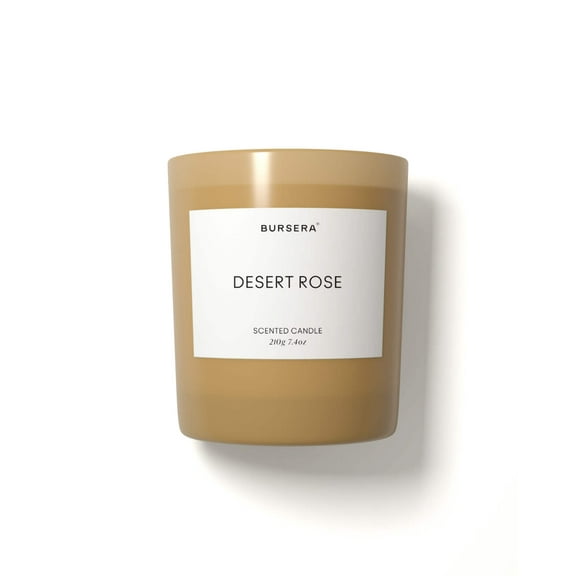 Bursera Scented Candle - Desert Rose