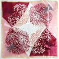 thumbnail image 7 of CAILDANL Silk Like Head Scarf for Women Satin Printed Bandana for Hair Wrapping Fashion Accessory 35 Inch Square Hair Scarf, 7 of 7