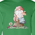 thumbnail image 4 of Inktastic Spring Gnome Long Sleeve T-Shirt, 4 of 5