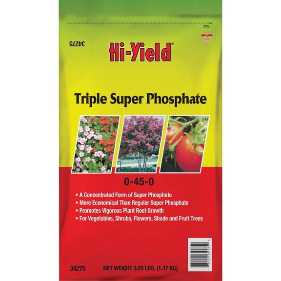 VPG Fertilome Hi-Yield Triple Super Phosphate Dry Plant Food - Single Pack