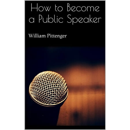 How to Become a Public Speaker - eBook