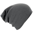 thumbnail image 1 of Beechfield  Slouch Winter Beanie Hat, 1 of 2