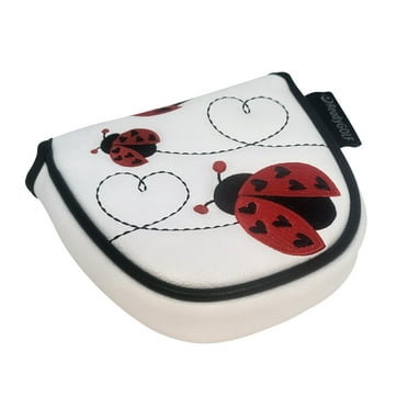 Lady Love Embroidered Putter Cover - Mallet by ReadyGOLF